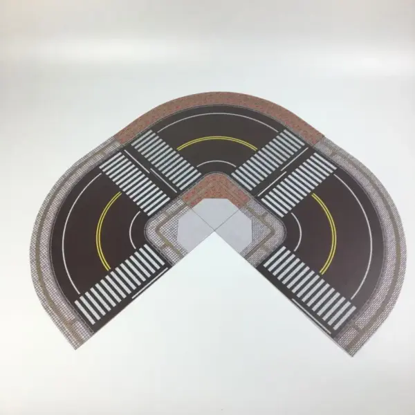 1:64 Urban Highway Resin Diorama Model - Image 2