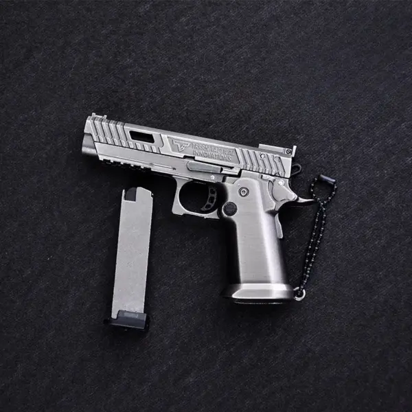 Alloy G34 TTI Mini Pistol Keychain Pendant - Image 4