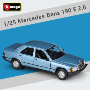 Bburago 1:24 Mercedes-Benz 190 E Model Car 15 S9e15d7305b5b452b8bed9a5e938b510al