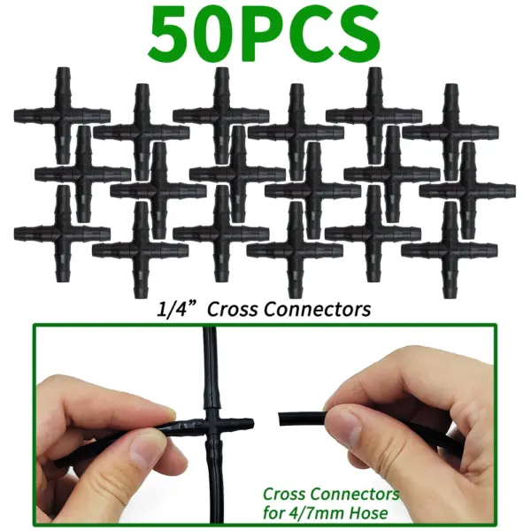 20PCS 3/5mm Hose Connectors for Drip Irrigation - Image 16
