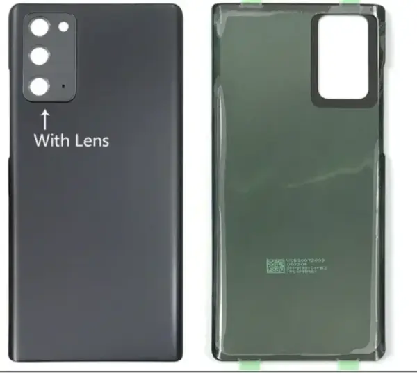 Samsung Galaxy Note20 Ultra N980 Rear Glass Panel - Image 10