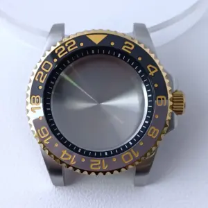 40.5mm Stainless Steel GMT Watch Case NH35/NH36 279 S9e51a8d1d9dd470793a04e87708d9f86I