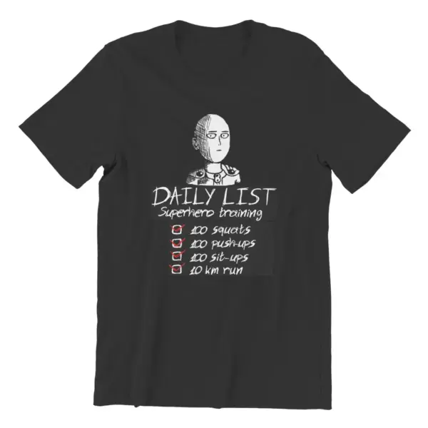 One Punch-Man Cotton T-Shirt for Men - Image 3
