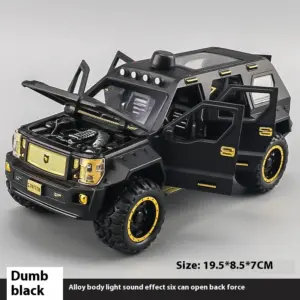 1:24 Alloy Diecast G.PATTON Off Road Vehicle 24 S9e6838df7cae40a1b64cd71790d4ba32e