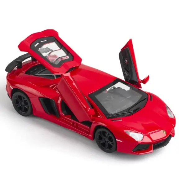 1:32 Scale LP740 Sports Car Diecast Model - Image 8