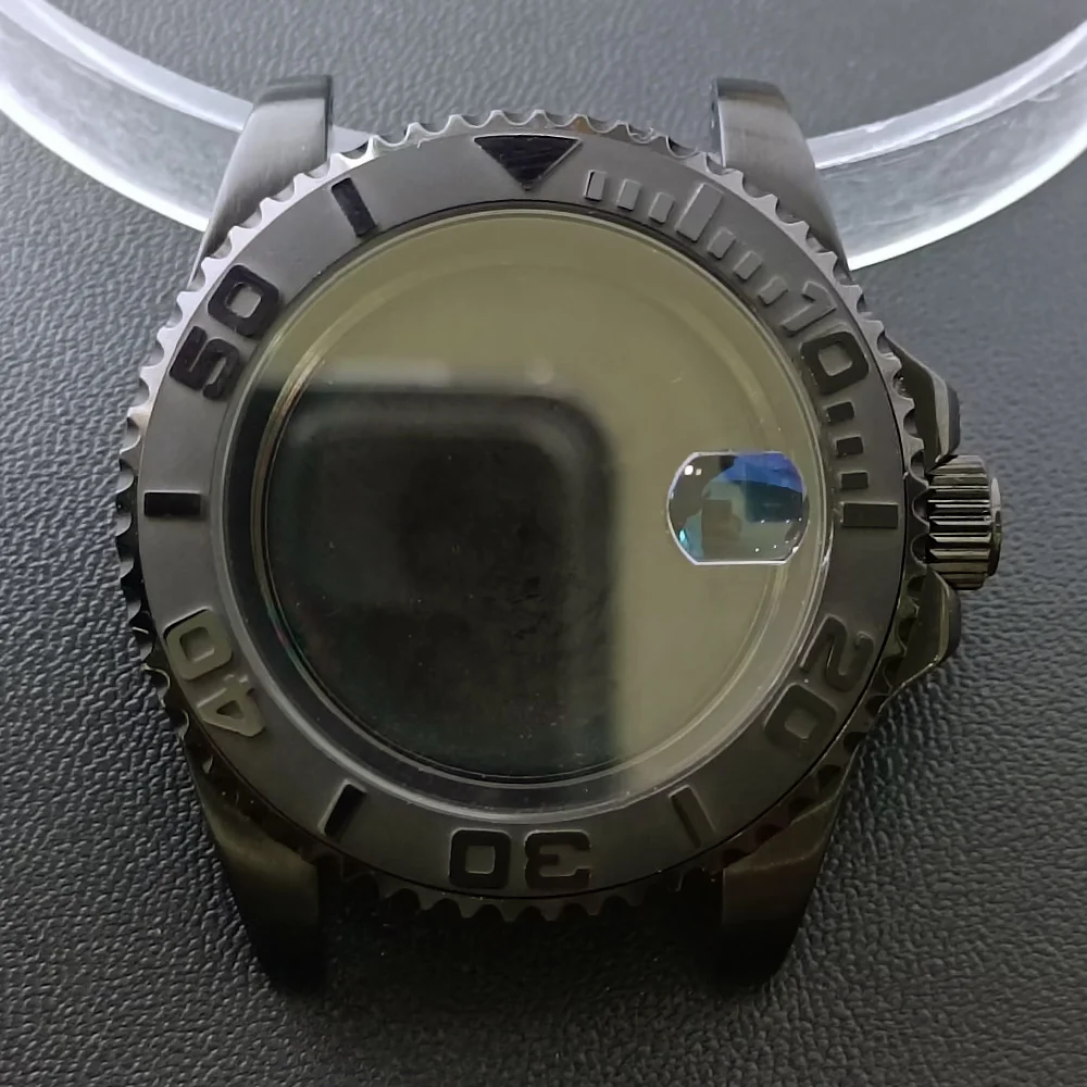 40.5mm Stainless Steel Watch Case for NH34/35/36 70 40.5mm Stainless Steel Watch Case for NH34/35/36 - Image 70