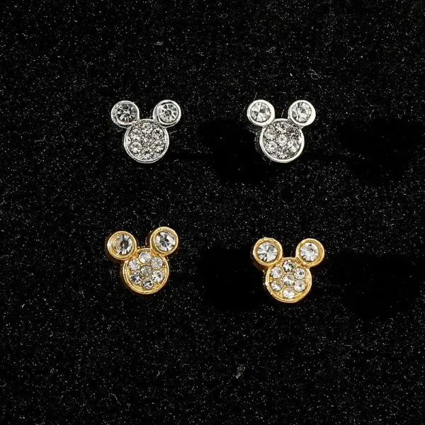 Disney Mickey Mouse Ear Studs for Men