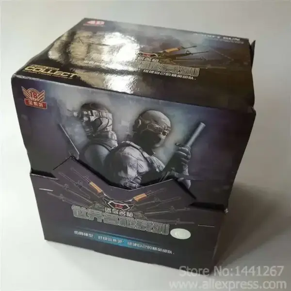 18 Pcs 1:6 Scale Model Guns Set - Image 3