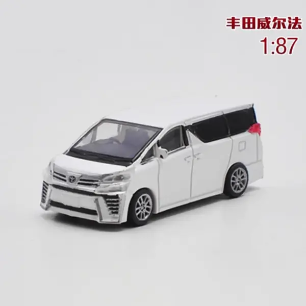 Diecast 1:87 Scale Alphard Van Model - Image 8