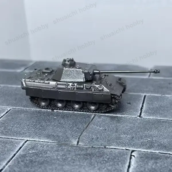 E100 Mk3 T-90 M2A2 1/144 Metal Tank Model - Image 17