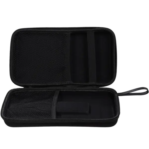 Portable Microphone Storage Case with Zipper - Image 5