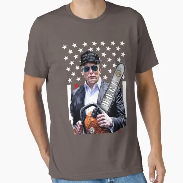 Doge Coin Graphic T-Shirt for Men - Image 12