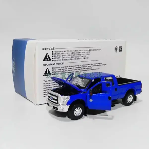 Diecast 1:64 Scale F-250 Pickup Model - Image 8