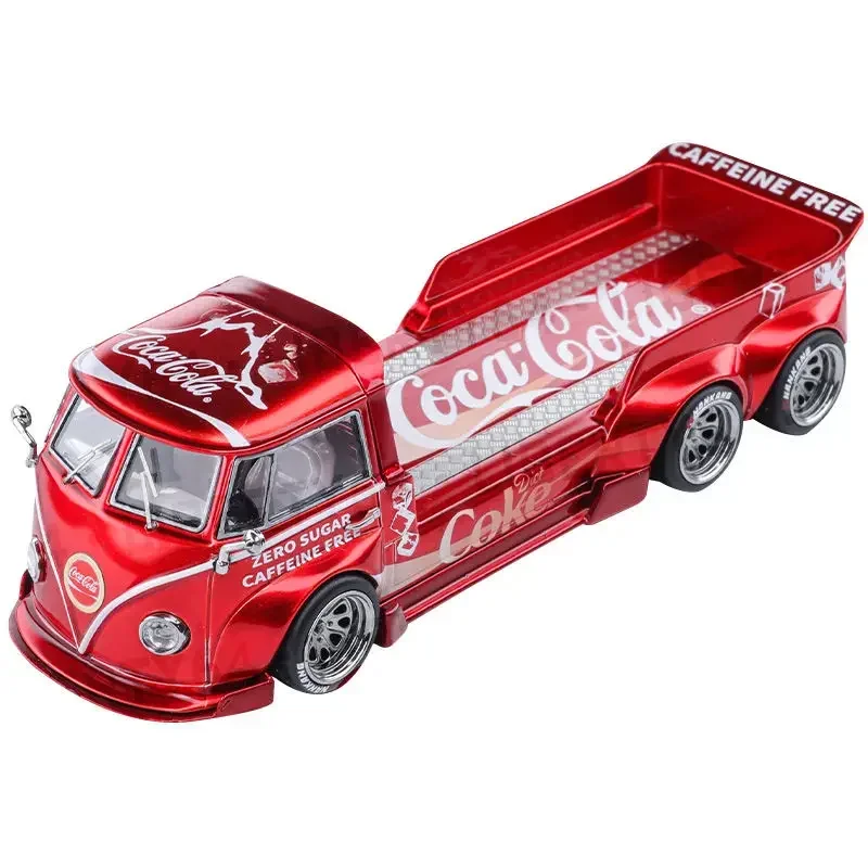 Volkswagen T1 Trailer Diecast Model 1:64 10 Volkswagen T1 Trailer Diecast Model 1:64 - Image 10