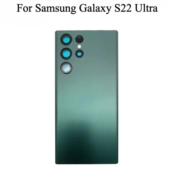 Samsung Galaxy S22 Ultra Back Glass Cover - Image 4