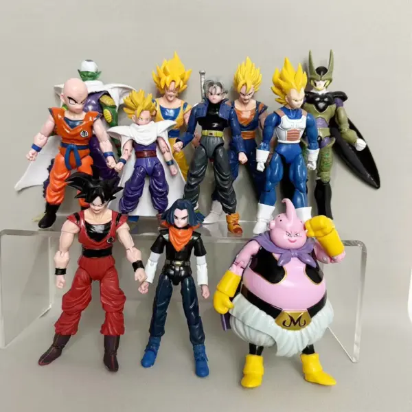Dragon Ball Characters Action Figures Collectible - Image 6