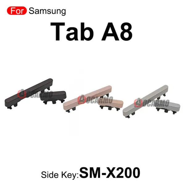 Samsung Galaxy Tab A8 X200 Power & Volume Button Set - Image 6