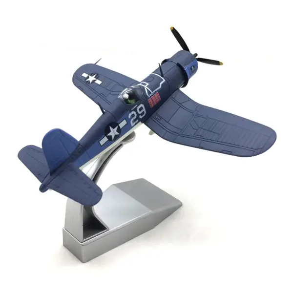 1/72 Scale U.S. Navy F4U Fighter Model - Image 2
