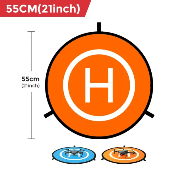 Foldable Drone Landing Pad for Quadcopter 75cm - Image 8