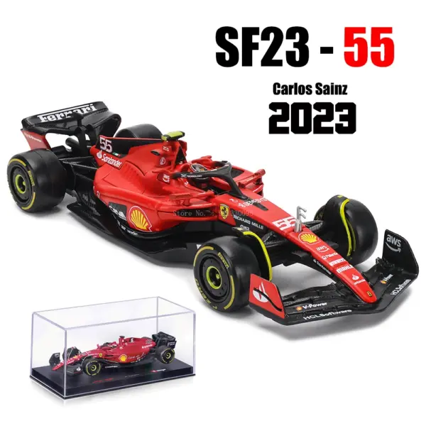 Ferrari SF24 SF23 1:43 Diecast Model Car - Image 12