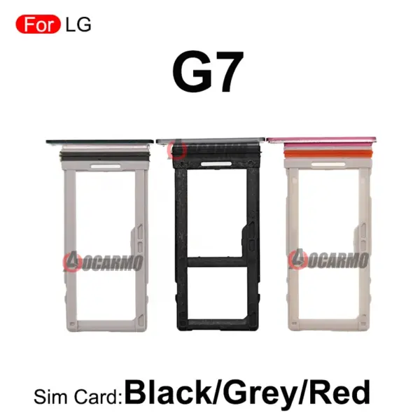 LG G7 ThinQ SIM Card Tray Replacement - Image 3