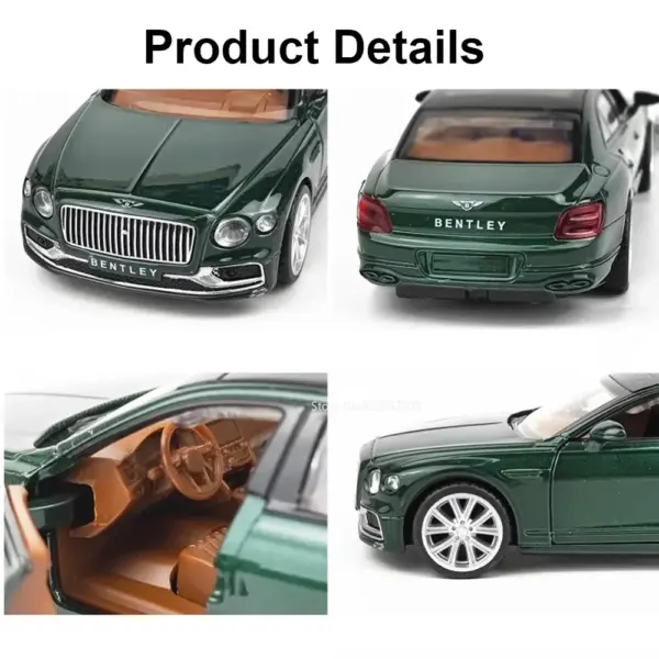 1/38 Bentley Flying Spur Alloy Model Car - Image 3