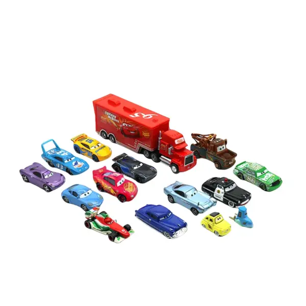 Disney Cars Diecast Champion Car Gift Set - Image 2