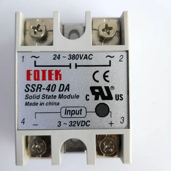 SSR Solid State Relay 3-32V DC Input 10-60A - Image 5
