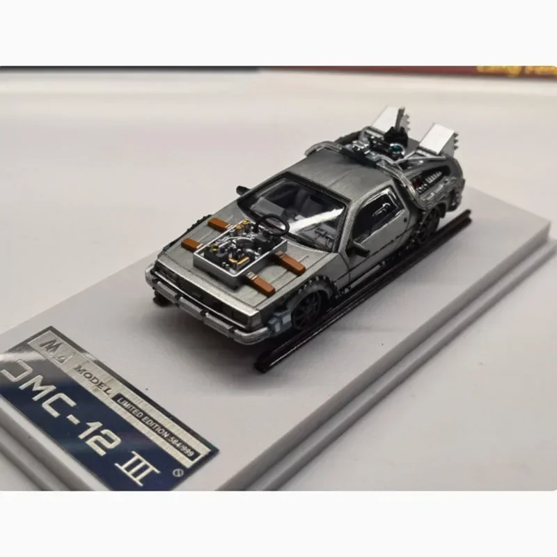 1:64 Back To The Future Delorean Model Car 5 1:64 Back To The Future Delorean Model Car - Image 5