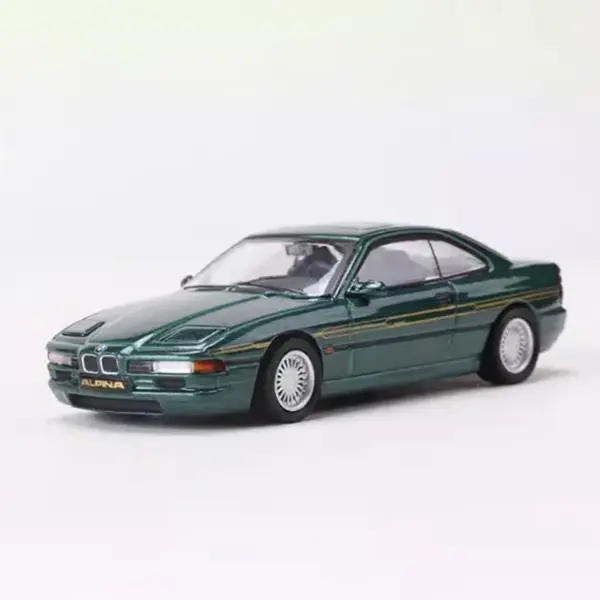 1:64 Scale BMW 850CSi Diecast Car Model - Image 4