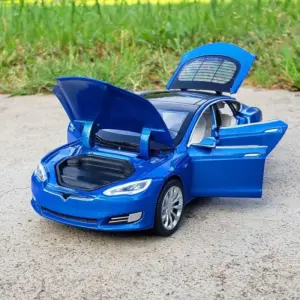 1:32 Alloy Model S Model 3 Car Diecast 29 S9f1c6c70824940b9ab8223fb8e96a254R 2