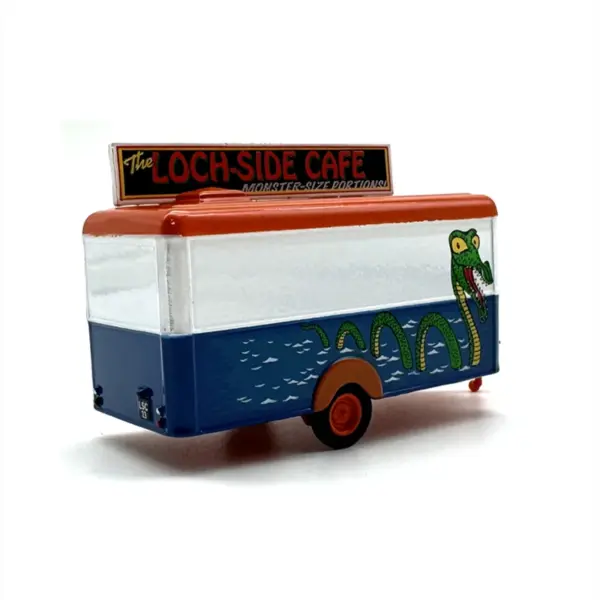 1:76 Diecast Lakeside Cafe Mobile Trailer - Image 5