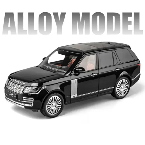 1/18 Scale Alloy Range Rover Model SUV - Image 7