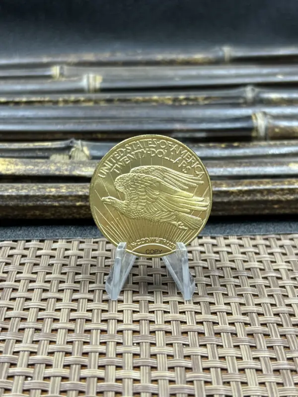 Saint Gaudens Double Eagle Commemorative Coin - Image 4