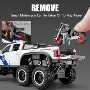 1/28 Raptor F150 Diecast Police Car Model 13 S9f3a49d81cb84e33a1ce27041be9efdfL