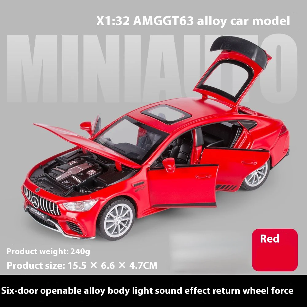 1:32 Mercedes Benz AMG GT63 Diecast Model 11 1:32 Mercedes Benz AMG GT63 Diecast Model - Image 11