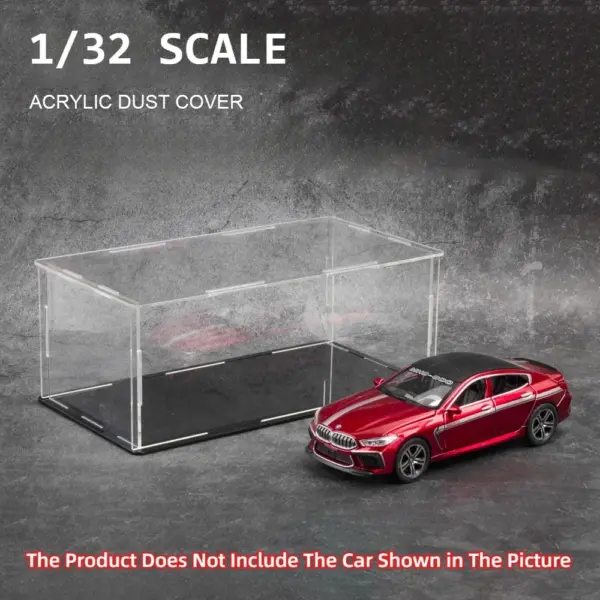 Car Model Display Storage Box Dust Cover - Image 10
