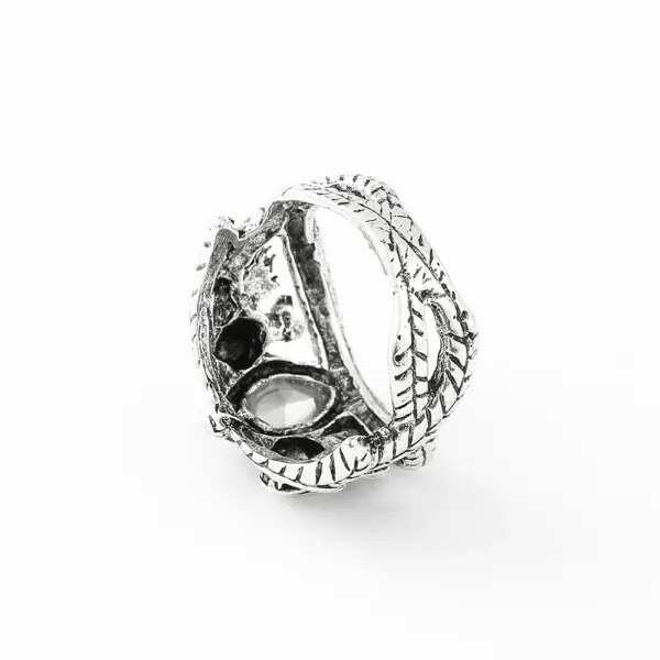 Barahir Ring with Green Crystal for Cosplay - Image 6