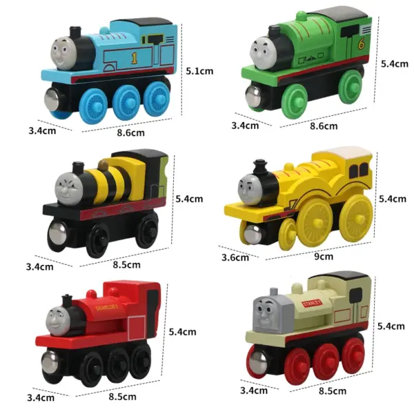 Thomas and Friends Wooden Toy Train Model - Image 4