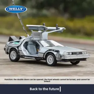 WELLY 1:24 DMC-12 Back To The Future Model 16 S9f53cefea7354b5d816cd89121758b8as