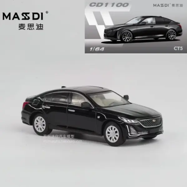 MASSDI 1/64 Diecast Cadillac CT5 Model - Image 2
