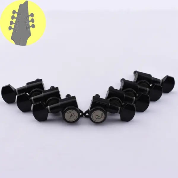 Locking Guitar Machine Heads 1:18 Gear Ratio - Image 21
