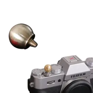 Fujifilm Camera Metal Sphere Shutter Release Button