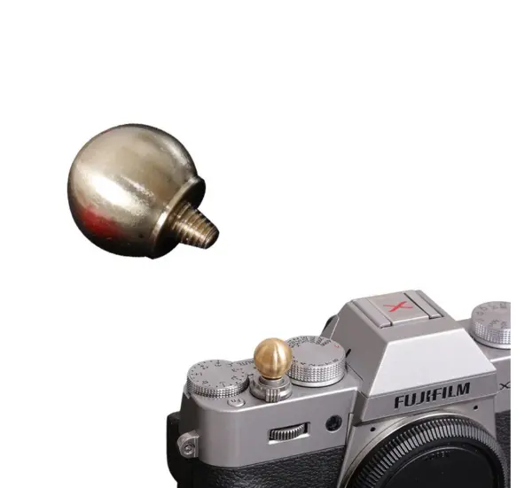Fujifilm Camera Metal Sphere Shutter Release Button