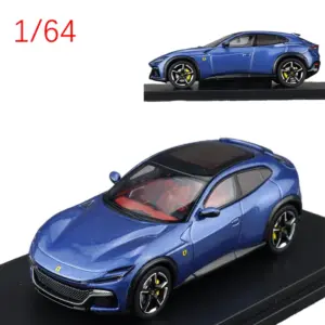 Diecast 1/64 Scale Ferrari Purosangue Model Car