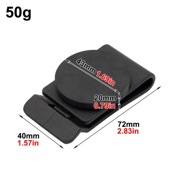 43mm Magnetic Belt Clip Tool Accessory - Image 8