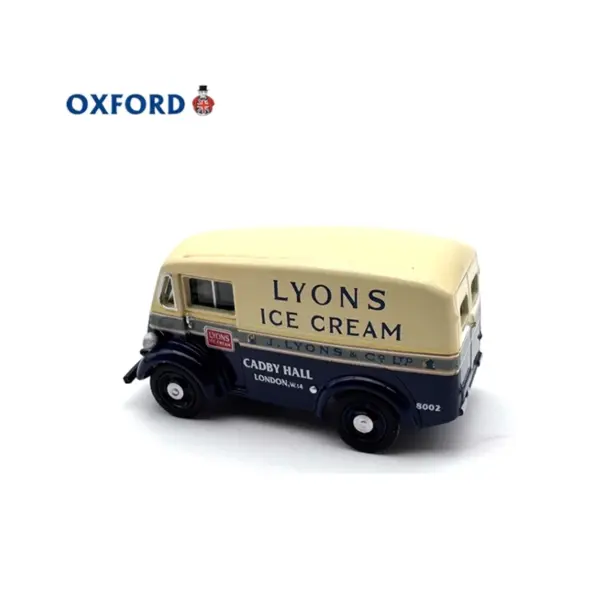 Morris J Ice Cream Truck 1:76 Scale Model - Image 5