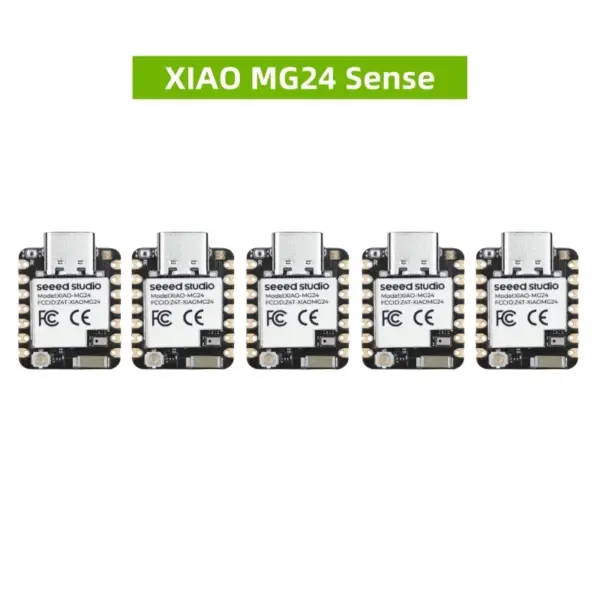 XIAO MG24 Sense Sensor for Arduino Projects - Image 9
