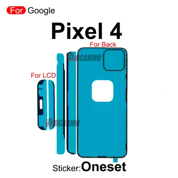 Fullset Adhesive Tape for Google Pixel Models - Image 3