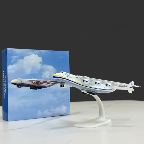 20cm Diecast Antonov An-225 "Mriya" Airplane Model - Image 2